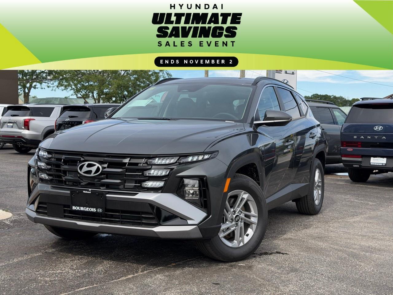 2026 Hyundai Tucson Preferred AWD [TUCWDK2EPR00] Photo