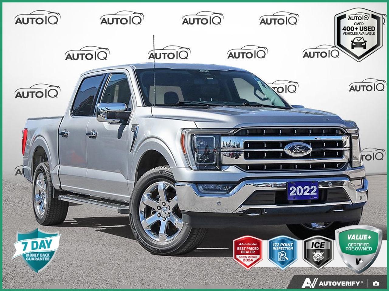2022 Ford F-150 Lariat NAVIGATION SYSTEM | 502A | FORD CO-PILOT ASSIST | Photo0