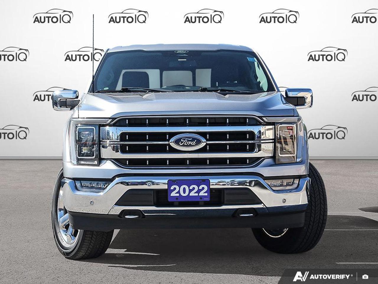 2022 Ford F-150 Lariat NAVIGATION SYSTEM | 502A | FORD CO-PILOT ASSIST | Photo