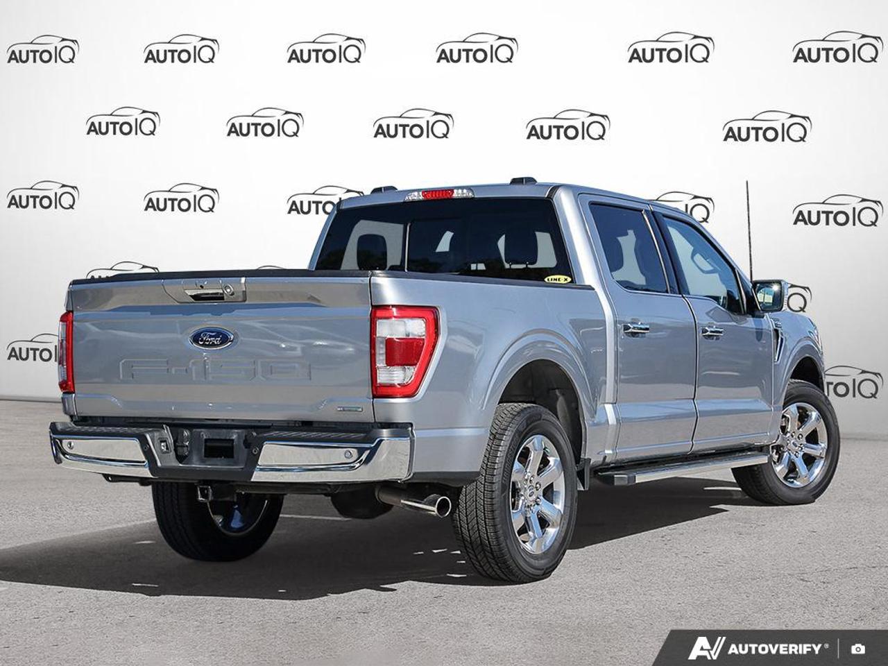 2022 Ford F-150 Lariat NAVIGATION SYSTEM | 502A | FORD CO-PILOT ASSIST | Photo