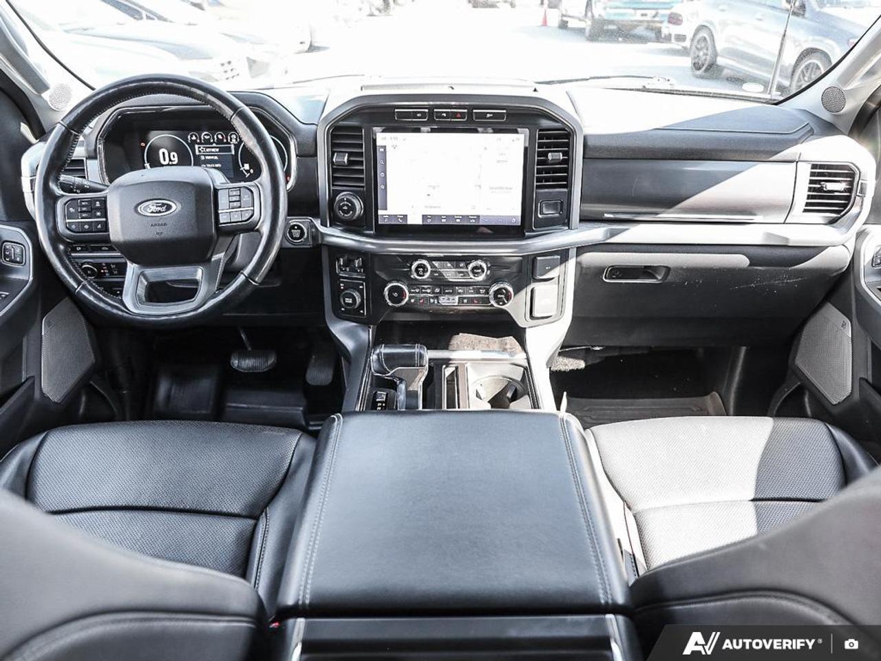 2022 Ford F-150 Lariat NAVIGATION SYSTEM | 502A | FORD CO-PILOT ASSIST | Photo