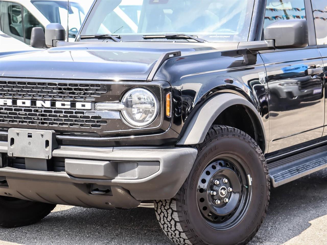 2026 Ford Bronco Big Bend Photo