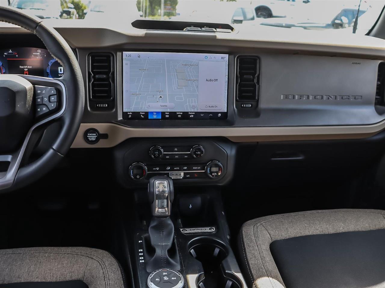 2026 Ford Bronco Big Bend Photo