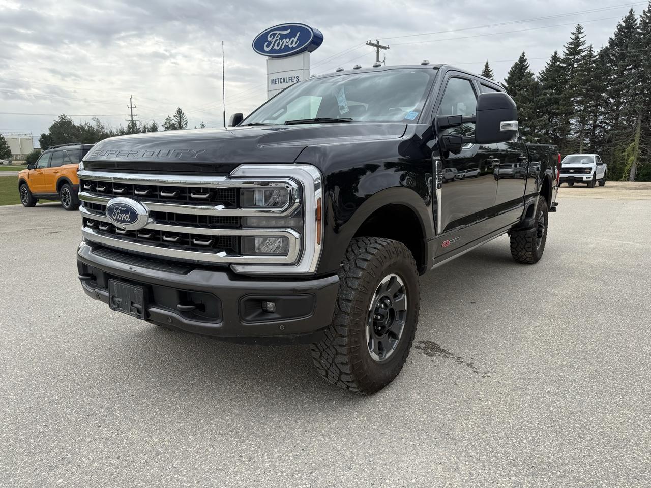 2024 Ford F-250 Super Duty SRW KING RANCH 4WD CREW CAB 6.75' BOX Photo3