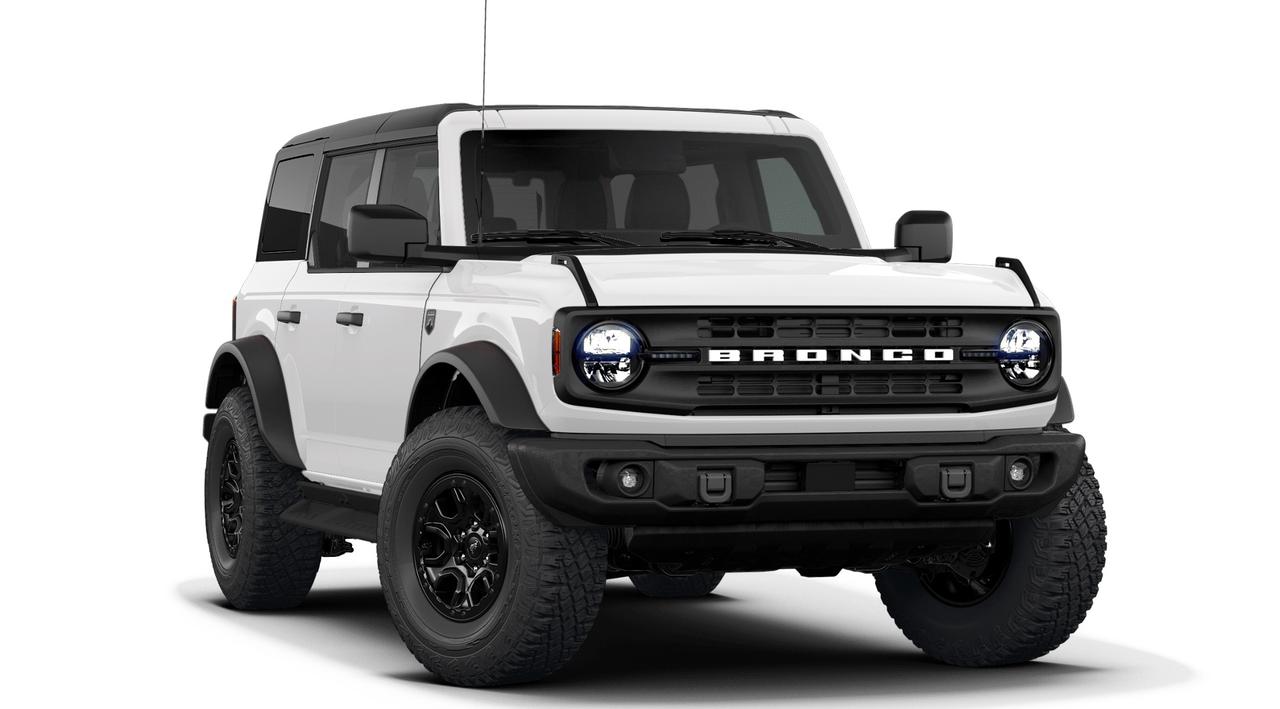 2026 Ford Bronco Big Bend Photo3