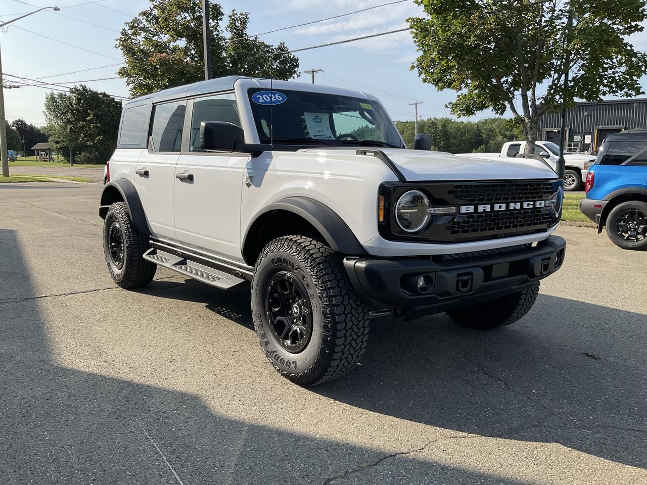 2026 Ford Bronco Big Bend Photo2