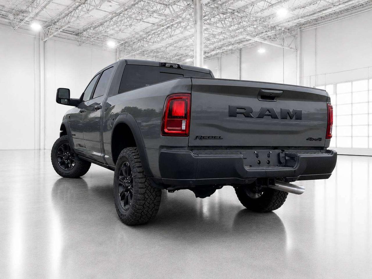 2027 RAM 2500 REBEL | 6.7L Diesel | Leather | Sunroof | Level 2 Photo2