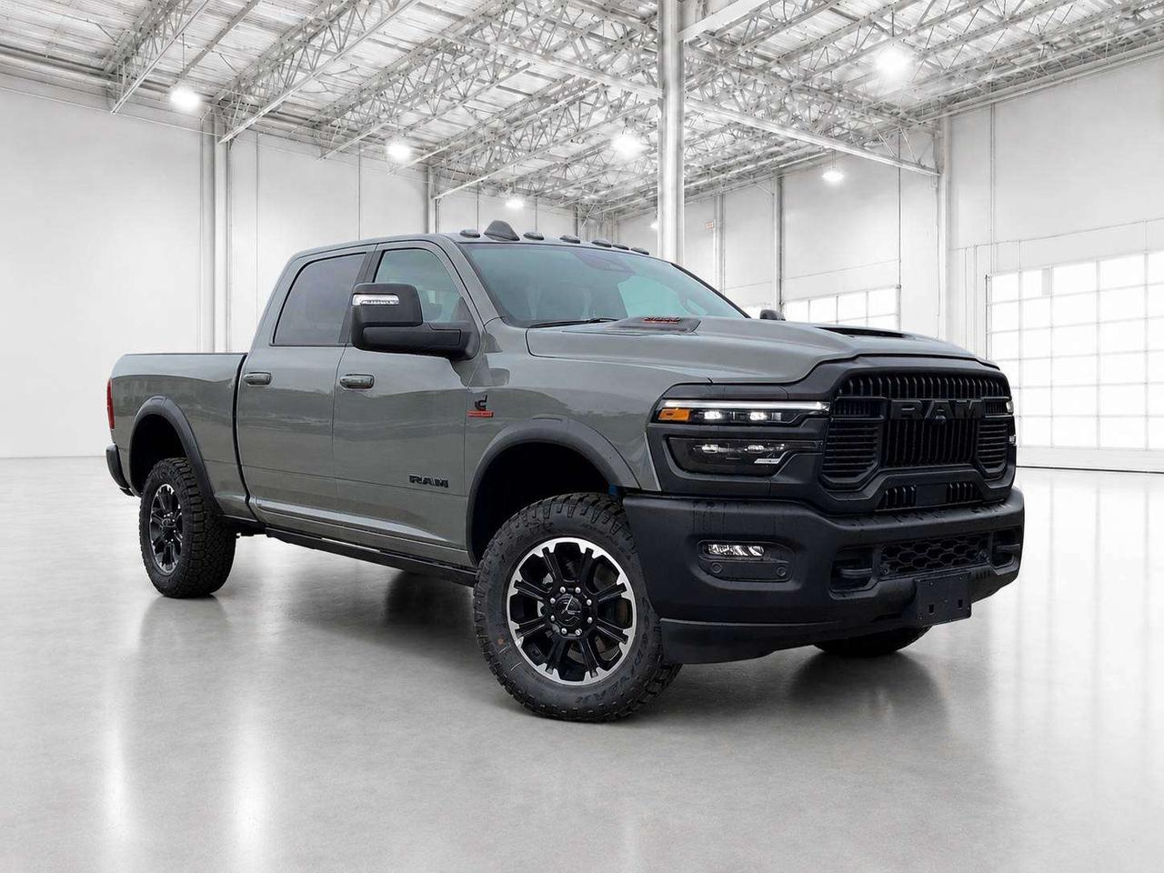 2027 RAM 2500 REBEL | 6.7L Diesel | Leather | Sunroof | Level 2 Photo