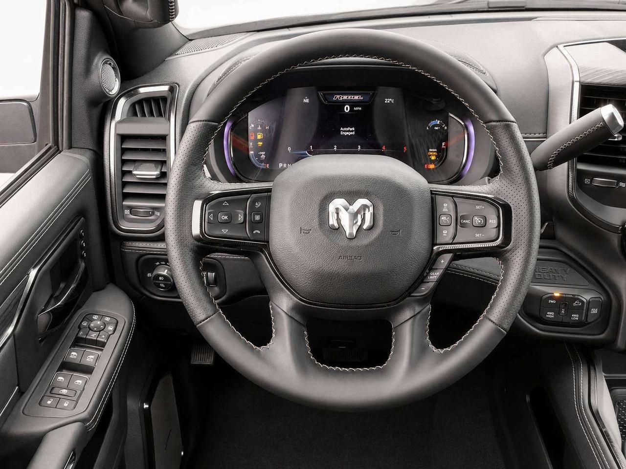 2027 RAM 2500 REBEL | 6.7L Diesel | Leather | Sunroof | Level 2 Photo