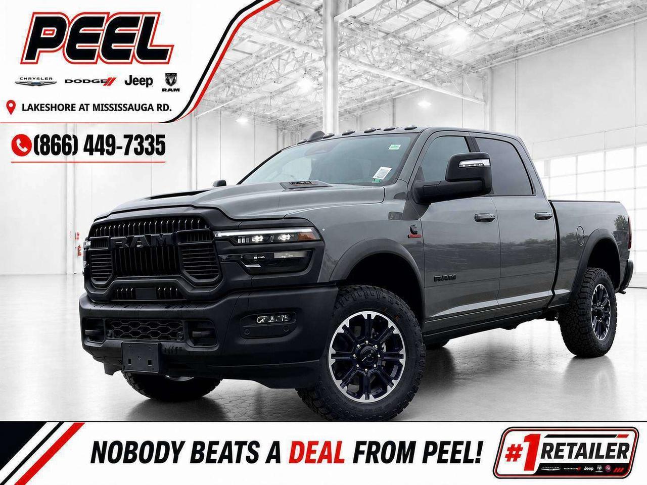 2027 RAM 2500 REBEL | 6.7L Diesel | Leather | Sunroof | Level 2 Photo