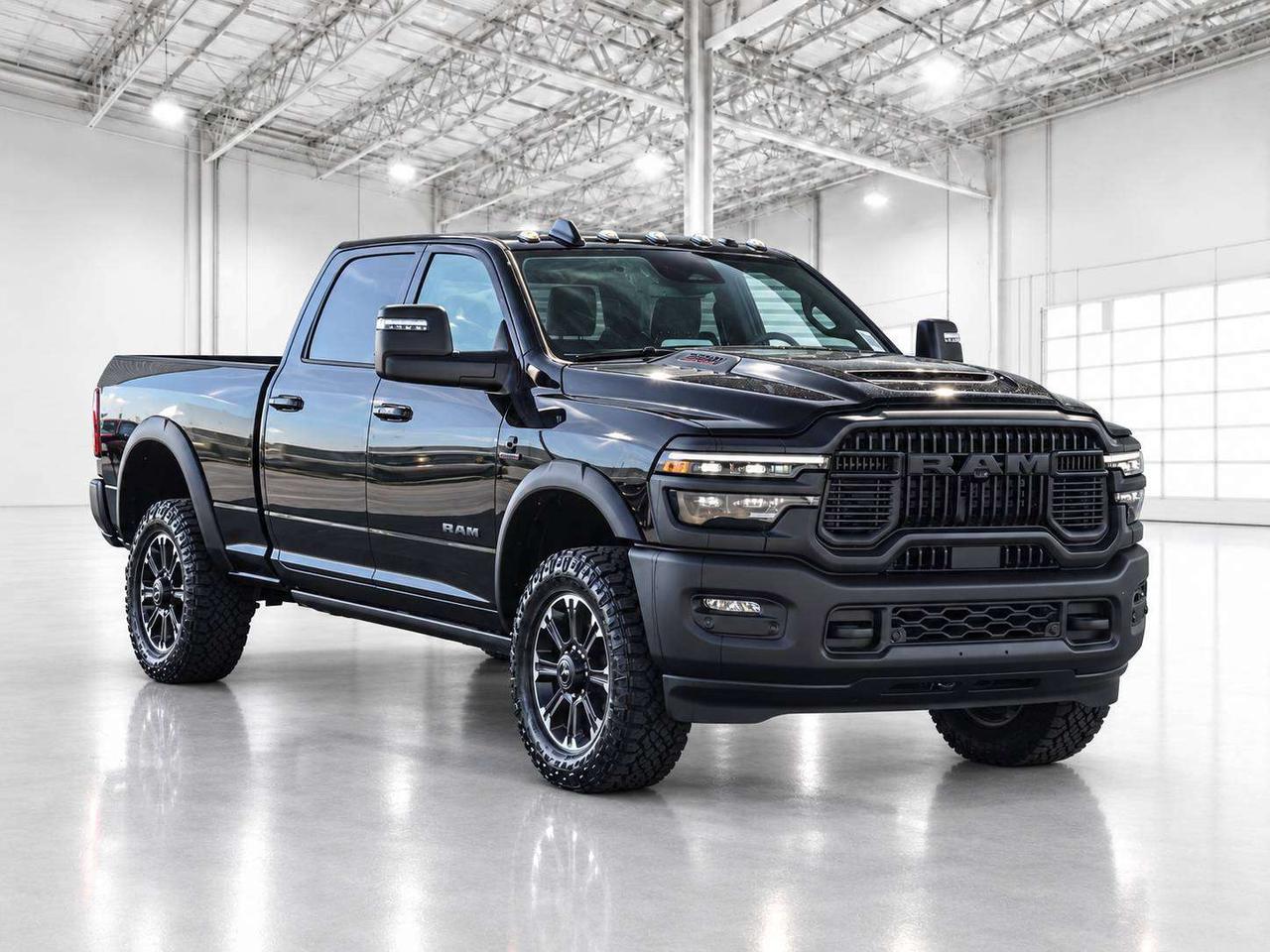 2027 RAM 2500 REBEL | 6.7L Diesel | Leather | Sunroof | Level 2 Photo