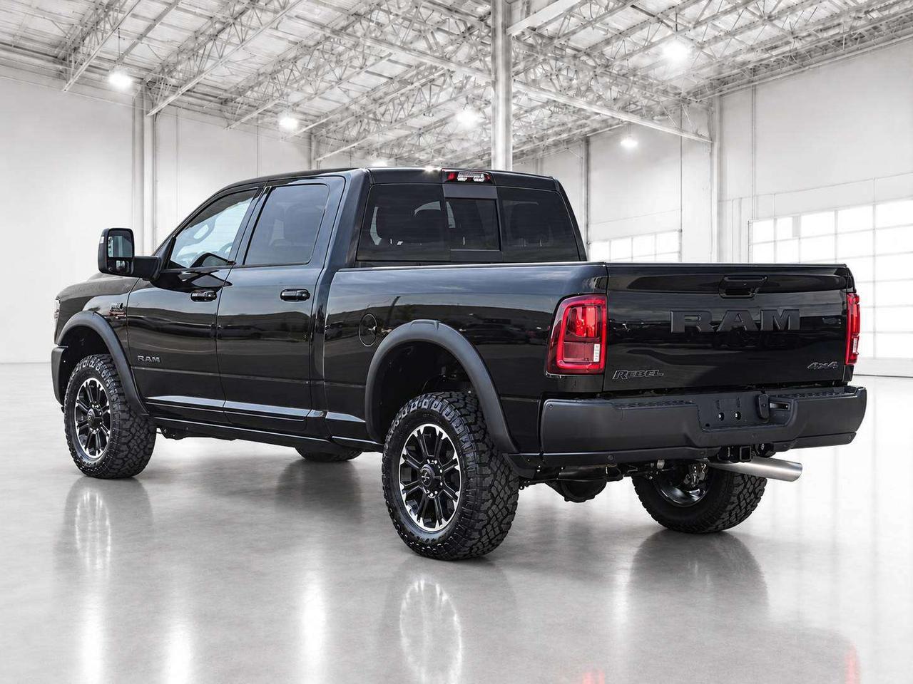 2027 RAM 2500 REBEL | 6.7L Diesel | Leather | Sunroof | Level 2 Photo