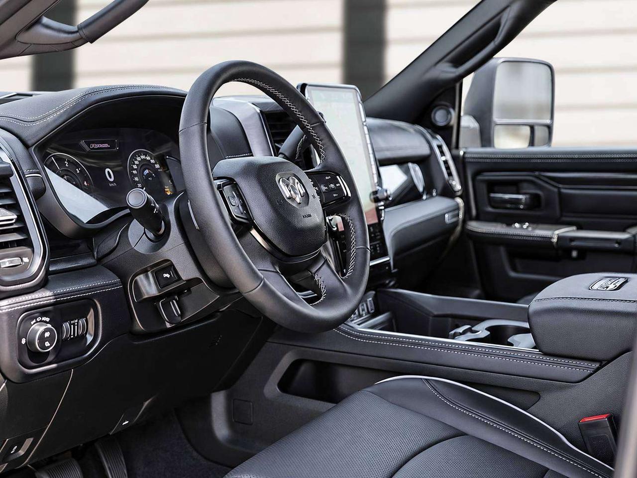2027 RAM 2500 REBEL | 6.7L Diesel | Leather | Sunroof | Level 2 Photo