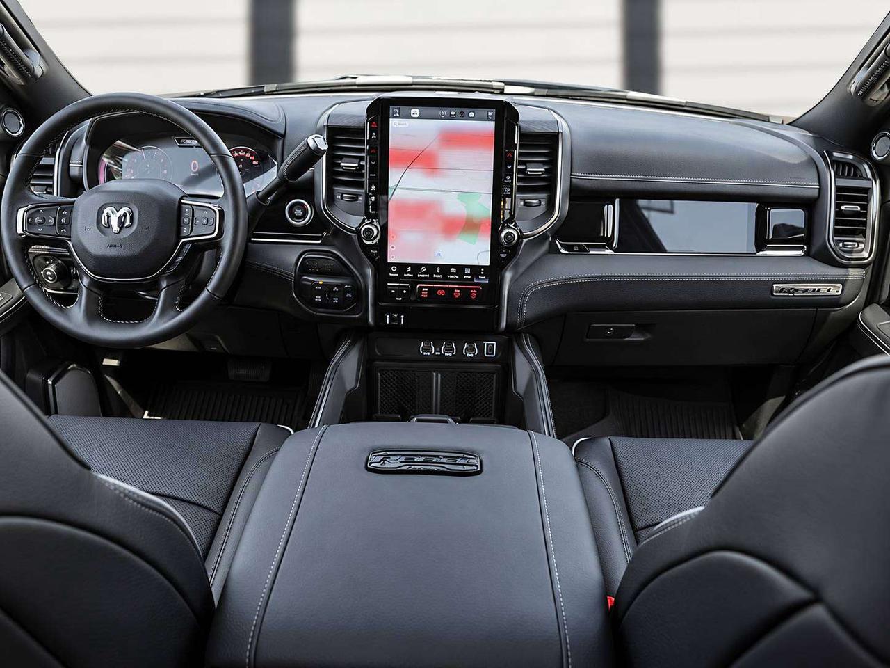 2027 RAM 2500 REBEL | 6.7L Diesel | Leather | Sunroof | Level 2 Photo