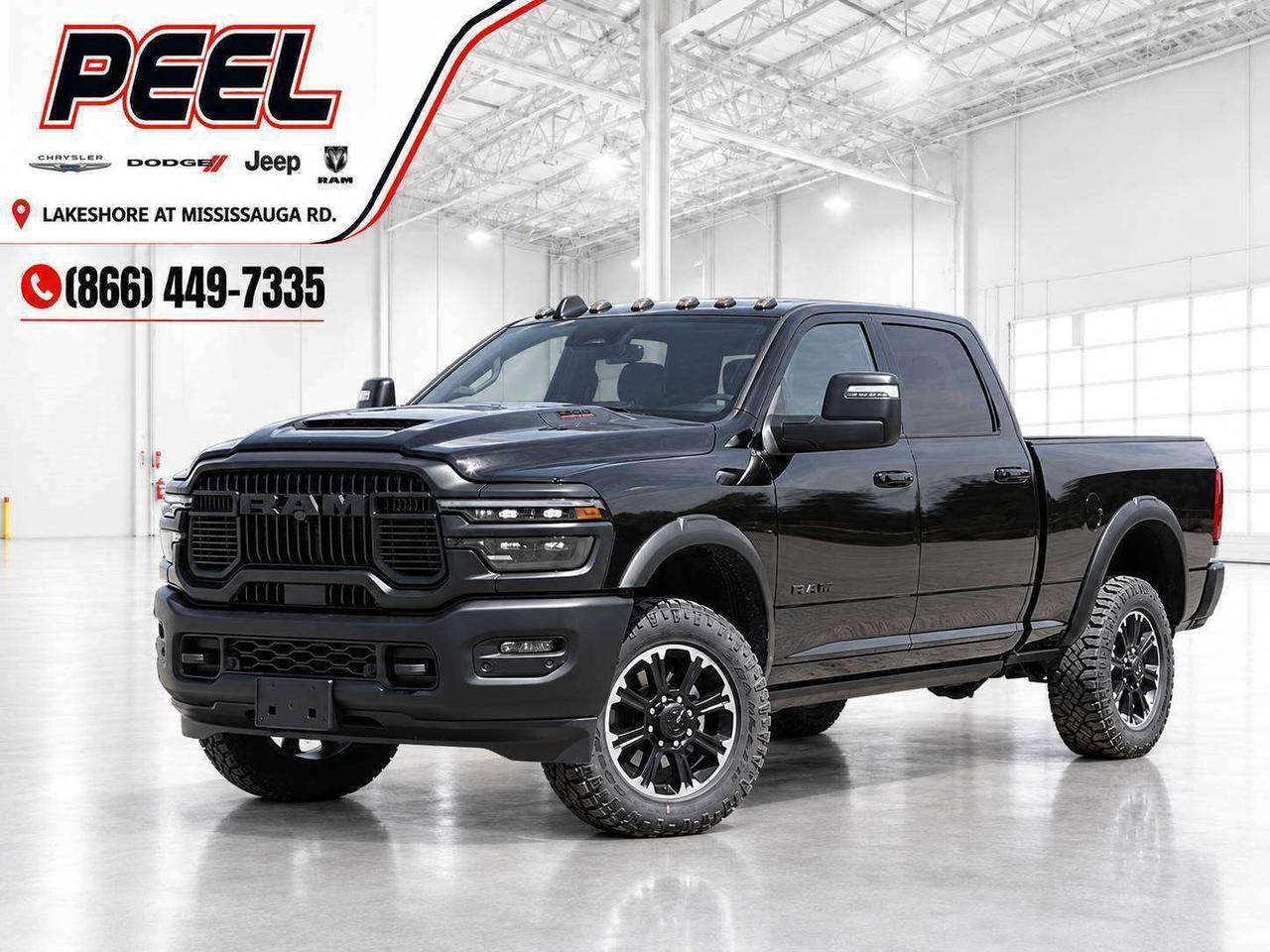 2027 RAM 2500 REBEL | 6.7L Diesel | Leather | Sunroof | Level 2 Photo0