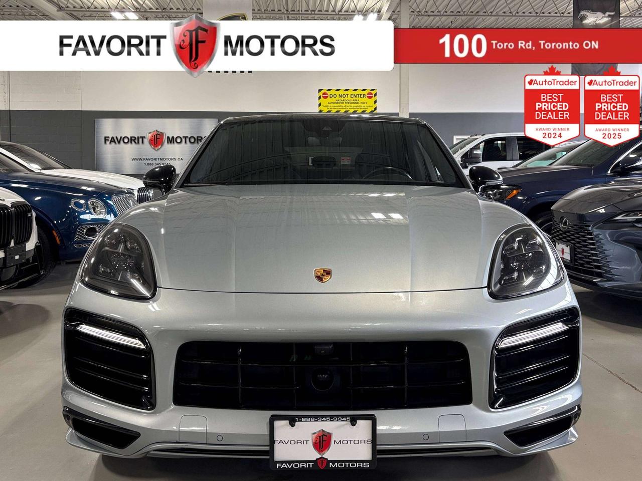 Used 2021 Porsche Cayenne GTS for sale in North York, ON