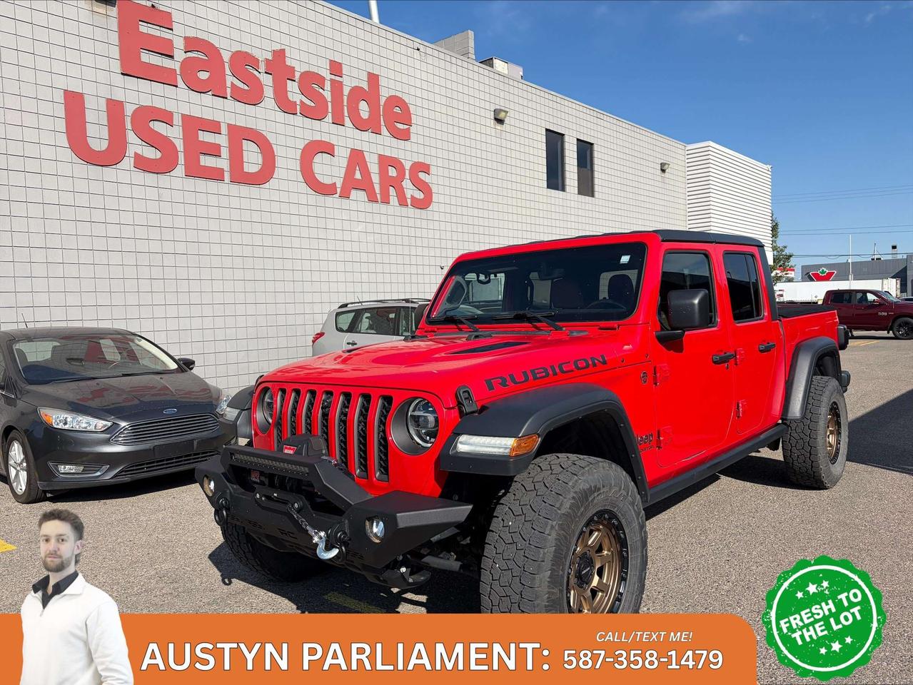 This new <b> 2020 Jeep Gladiator</b> is part of Jeeps 4WD Standard Pickup Trucks segment and is one of our top sellers. The engine is a 3.6 L V6 and is sure to get you from point A to B with little effort. The ride quality is superb and the equipment that comes with it is sure to impress!  

  Make sure to review the tabs labeled options and specs located above for extra details. If you find the information thus far appealing, kindly fill out one of the forms on this page, and a member of our team comprising skilled and knowledgeable salespeople will provide you with a product demonstration, including a customized video walk-through, and assist you with pricing and financing options. 

  

   Thank you for considering to purchase this <b>Used 2020 Jeep Gladiator<b>from Eastside Dodge and we look forward to making your next vehicle purchase one of the best experiences youve ever had! </i> 

<b>Below are the detailed specifications for the entry-level version of this vehicle. This vehicle may be equipped differently than specified. Please contact us for more details!</b></b></b>