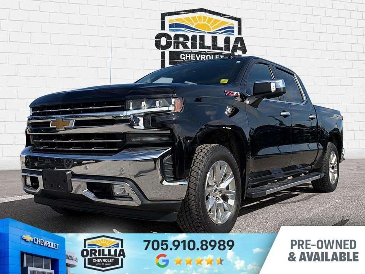Used 2020 Chevrolet Silverado 1500 LTZ | Tow Hooks | Remote Start for sale in Orillia, ON