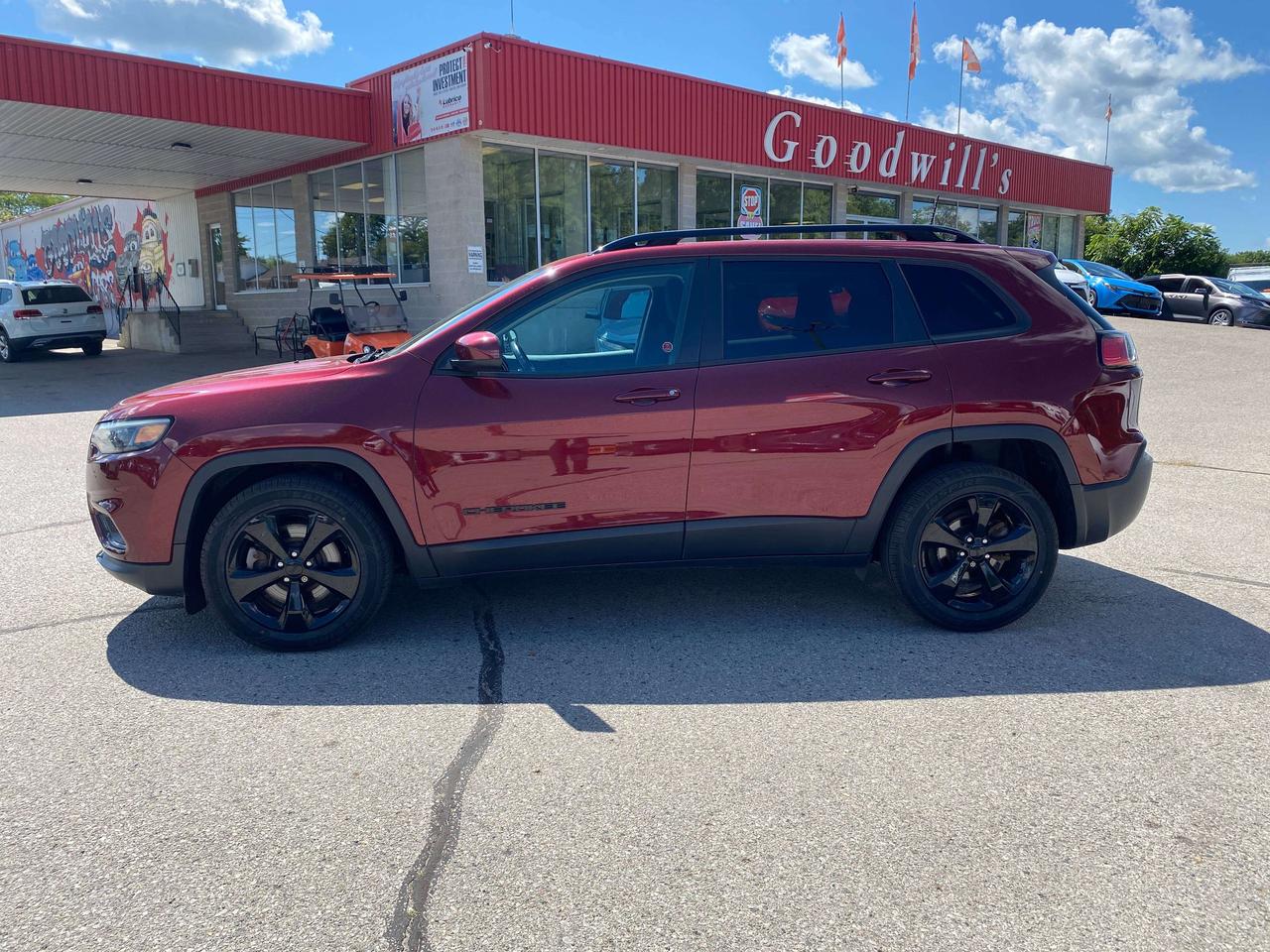 2019 Jeep Cherokee ALTITUDE, ONLY 54000 KMS, REMOTE START, BACKUP CAM Photo