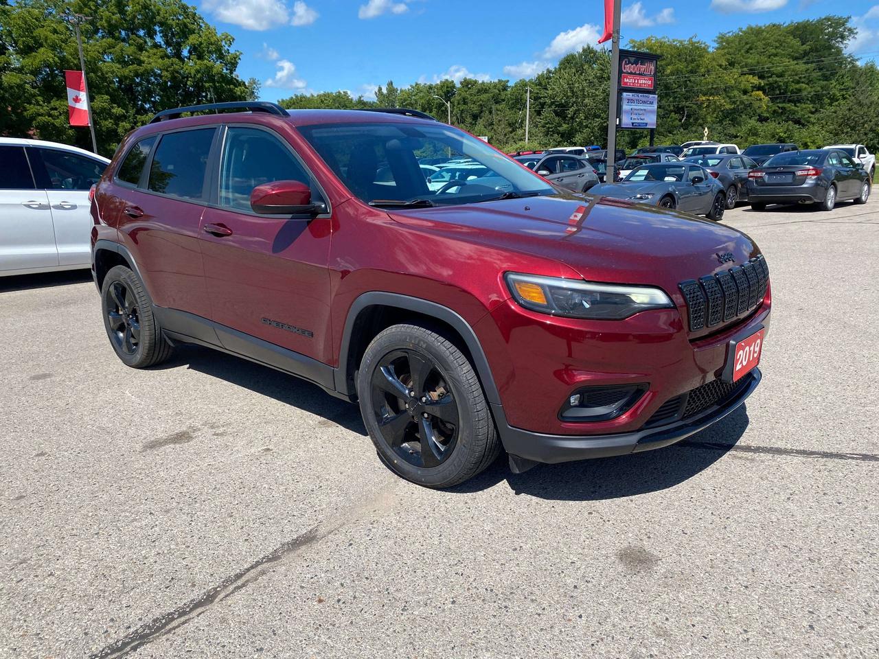 2019 Jeep Cherokee ALTITUDE, ONLY 54000 KMS, REMOTE START, BACKUP CAM Photo