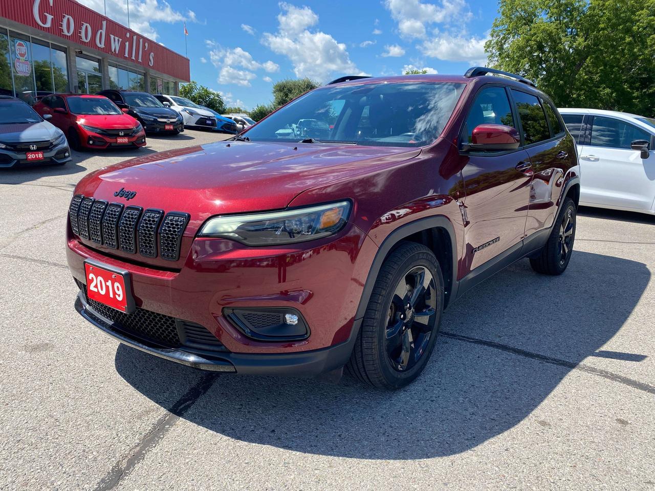 2019 Jeep Cherokee ALTITUDE, ONLY 54000 KMS, REMOTE START, BACKUP CAM Photo