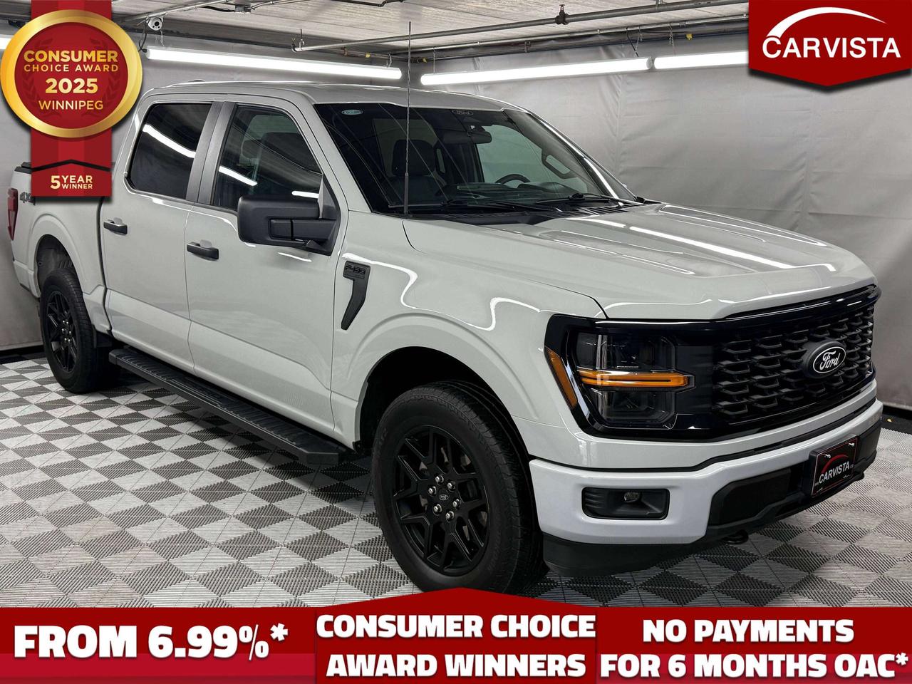 Used 2024 Ford F-150 STX - ECOBOOST- CREW - BLACK OUT PACK for sale in Winnipeg, MB