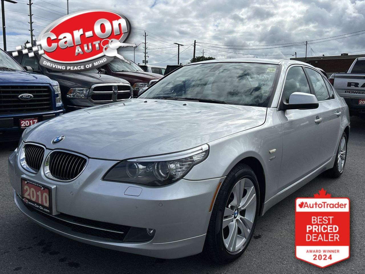 Used 2010 BMW 5 Series xDrive for sale in Ottawa, ON