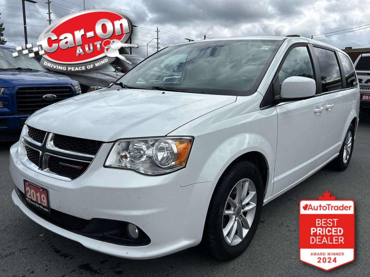 Used 2019 Dodge Grand Caravan SXT Premium Plus for sale in Ottawa, ON