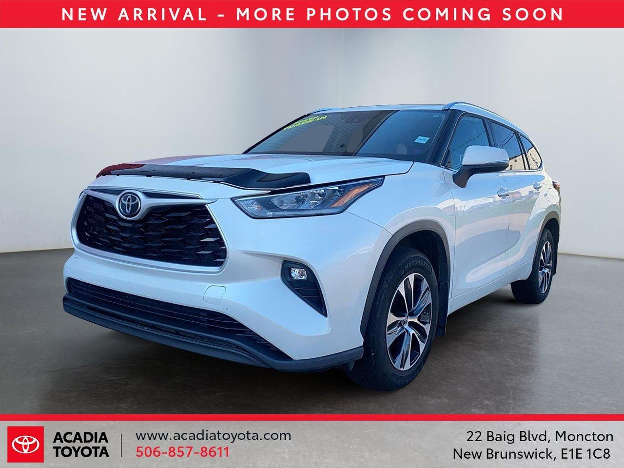 Used 2021 Toyota Highlander XLE for sale in Moncton, NB