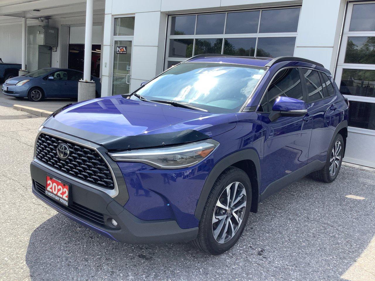 Used 2022 Toyota Corolla Cross XLE for sale in North Bay, ON