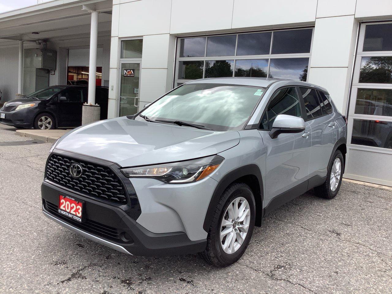 Used 2023 Toyota Corolla Cross LE for sale in North Bay, ON