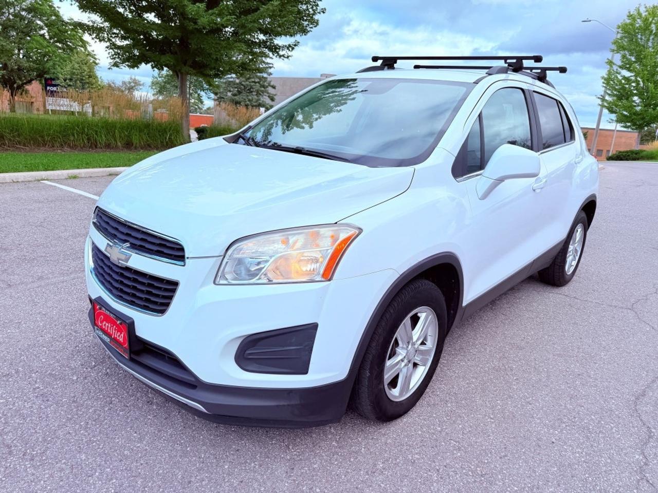 Used 2013 Chevrolet Trax 2LT for sale in Mississauga, ON