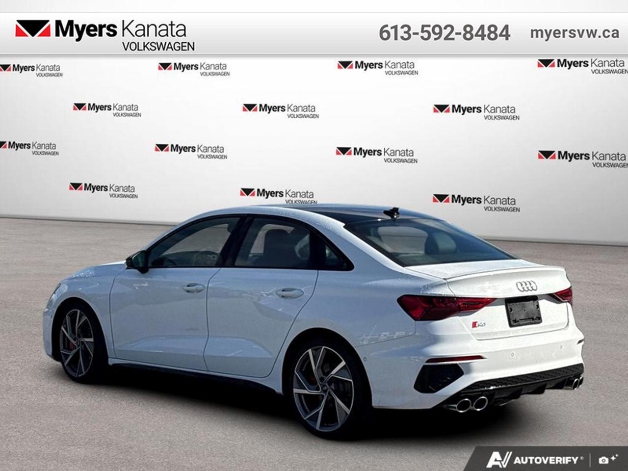2022 Audi S3 Sedan Technik  - Leather Seats Photo2