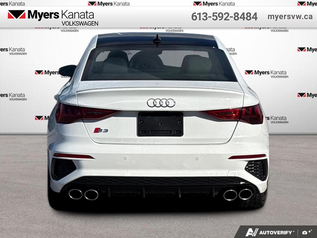 2022 Audi S3 Sedan Technik  - Leather Seats Photo