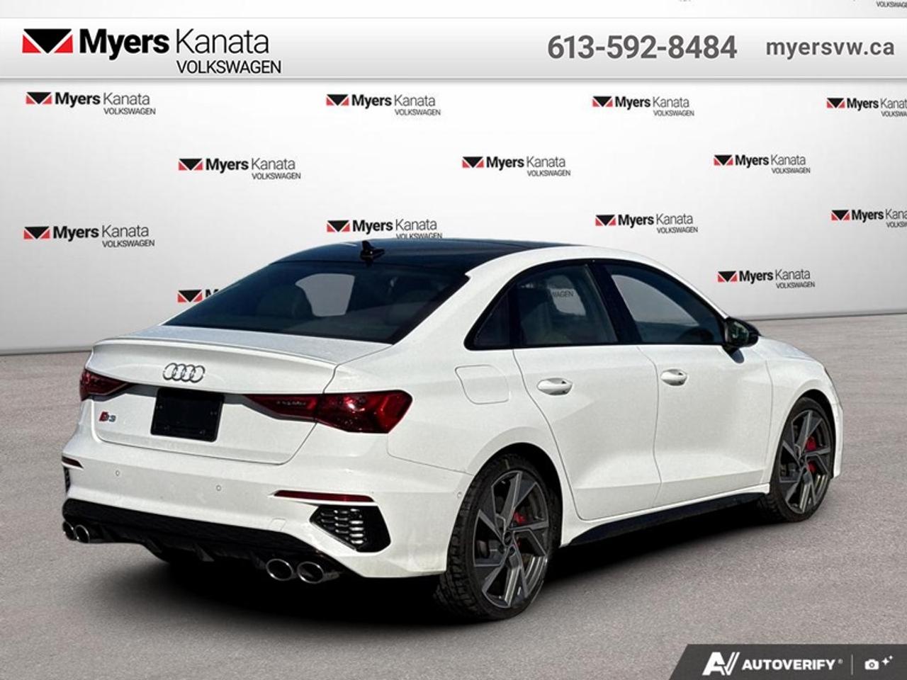 2022 Audi S3 Sedan Technik  - Leather Seats Photo
