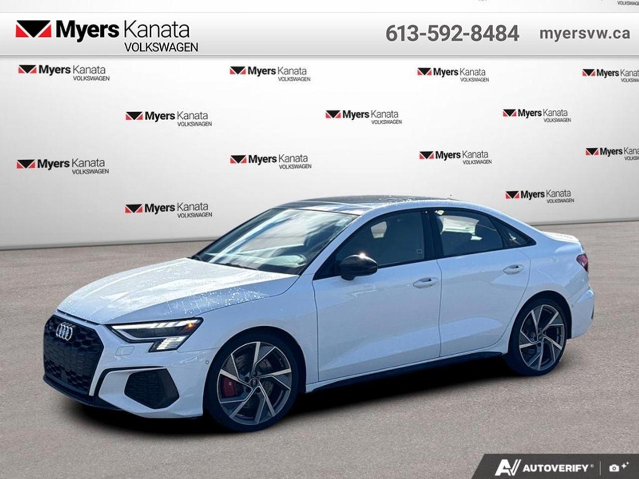 2022 Audi S3 Sedan Technik  - Leather Seats Photo0