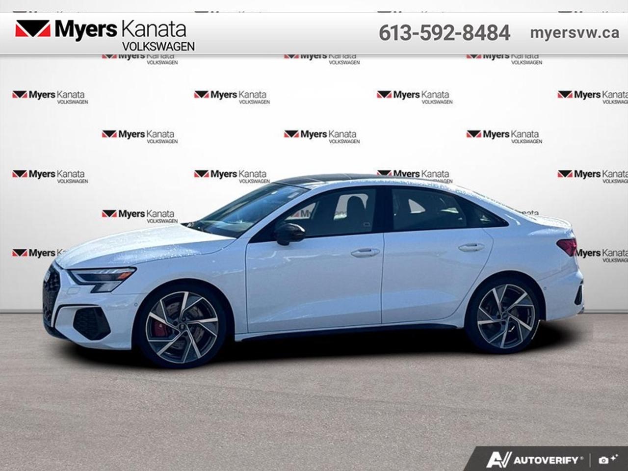 2022 Audi S3 Sedan Technik  - Leather Seats Photo1