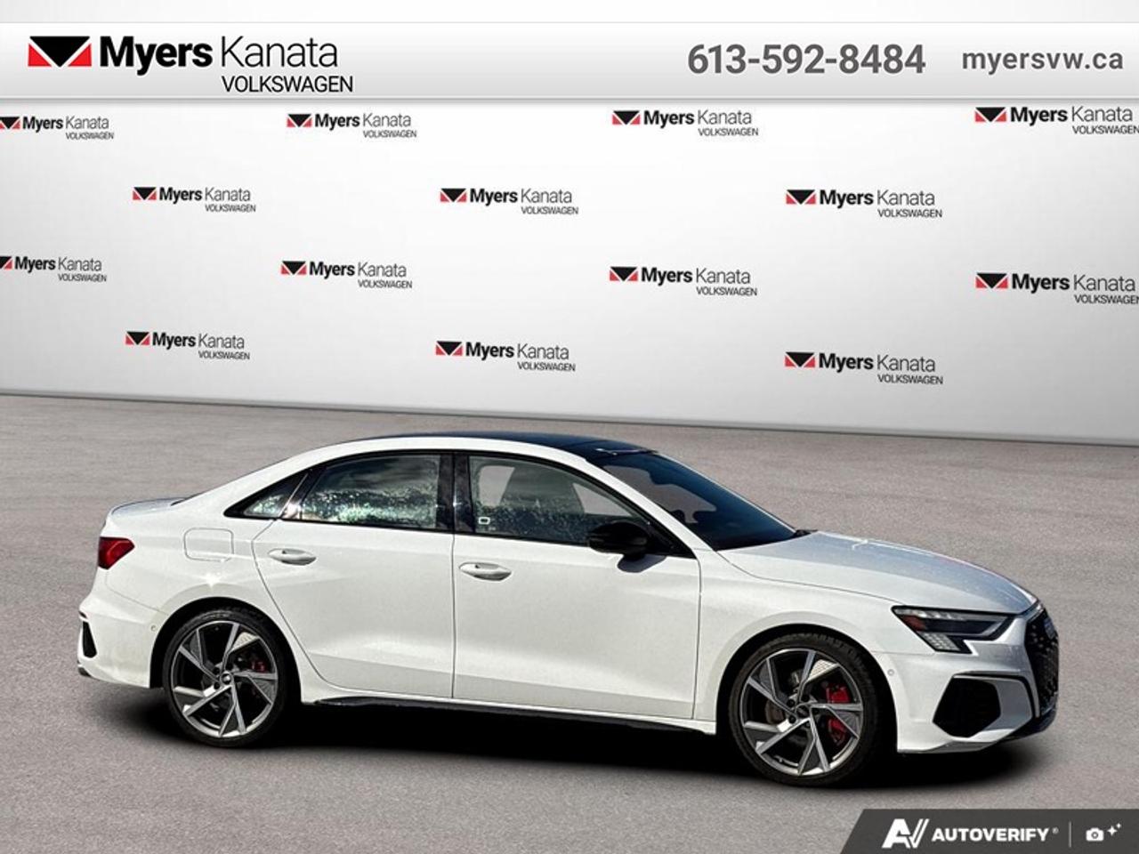 2022 Audi S3 Sedan Technik  - Leather Seats Photo