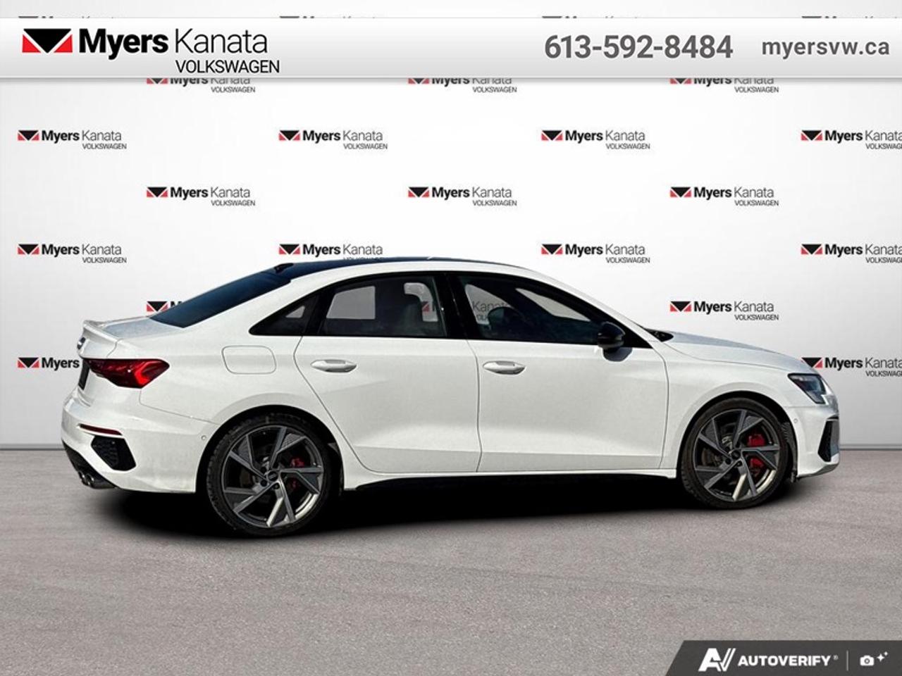 2022 Audi S3 Sedan Technik  - Leather Seats Photo