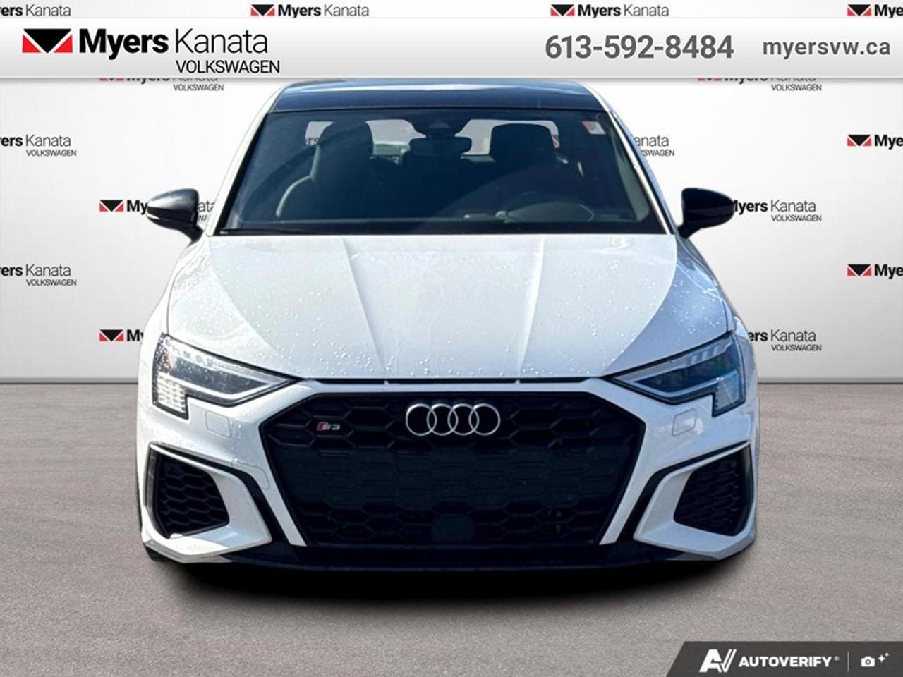 2022 Audi S3 Sedan Technik  - Leather Seats Photo
