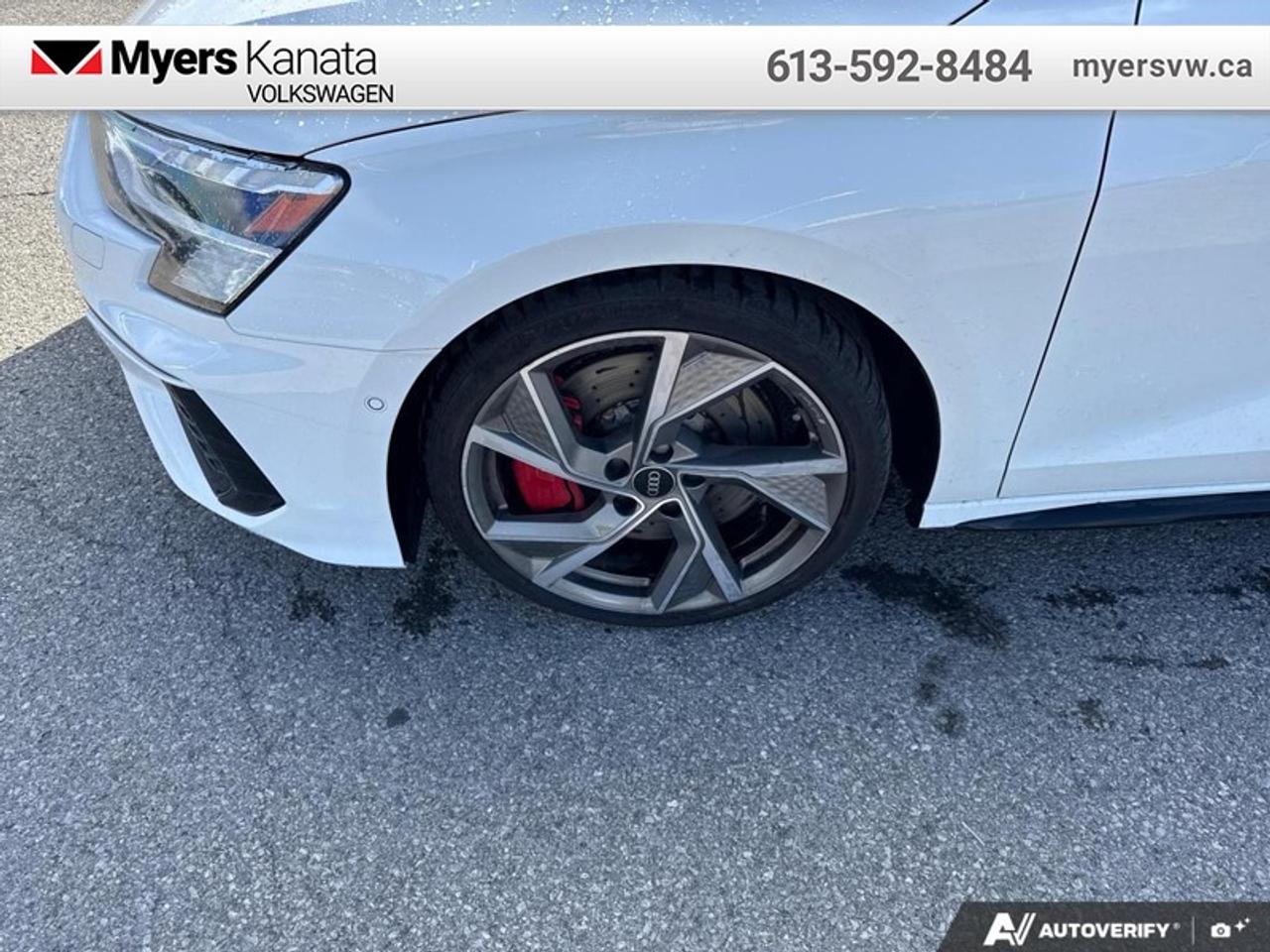 2022 Audi S3 Sedan Technik  - Leather Seats Photo