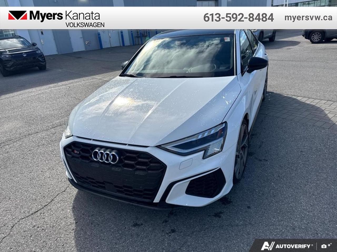 2022 Audi S3 Sedan Technik  - Leather Seats Photo