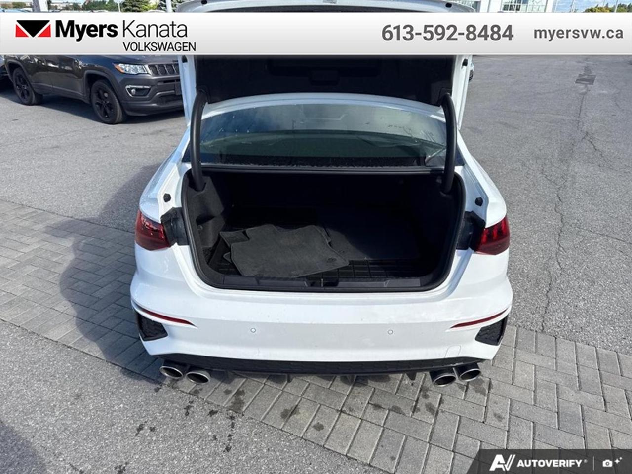 2022 Audi S3 Sedan Technik  - Leather Seats Photo