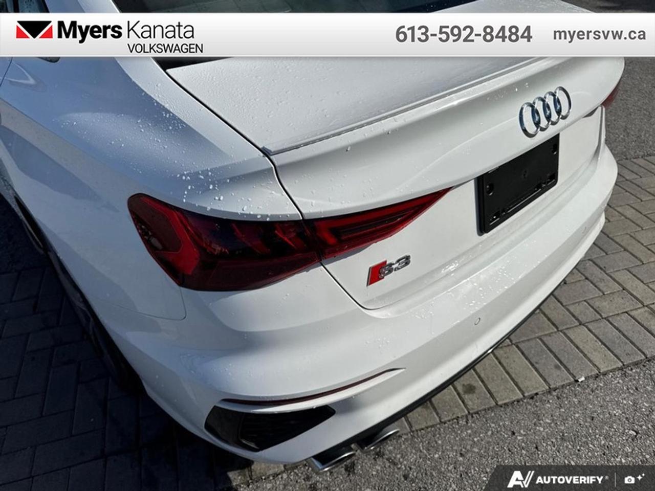 2022 Audi S3 Sedan Technik  - Leather Seats Photo