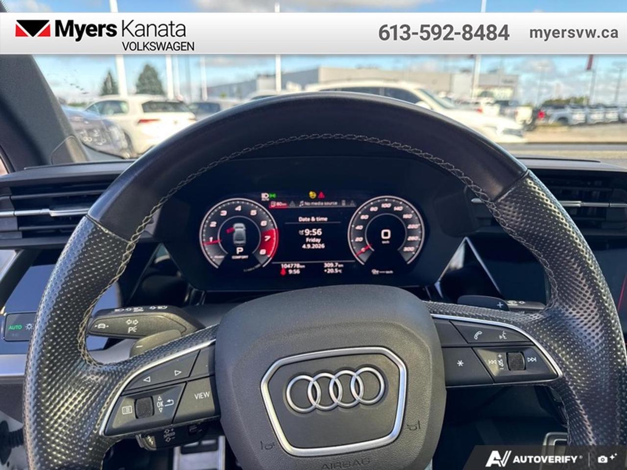 2022 Audi S3 Sedan Technik  - Leather Seats Photo