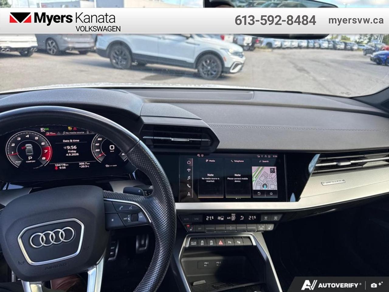 2022 Audi S3 Sedan Technik  - Leather Seats Photo