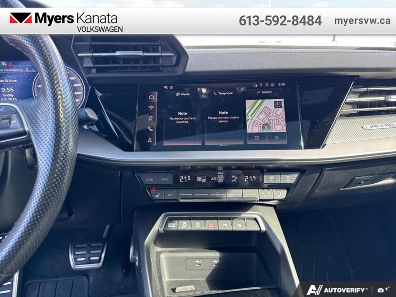 2022 Audi S3 Sedan Technik  - Leather Seats Photo