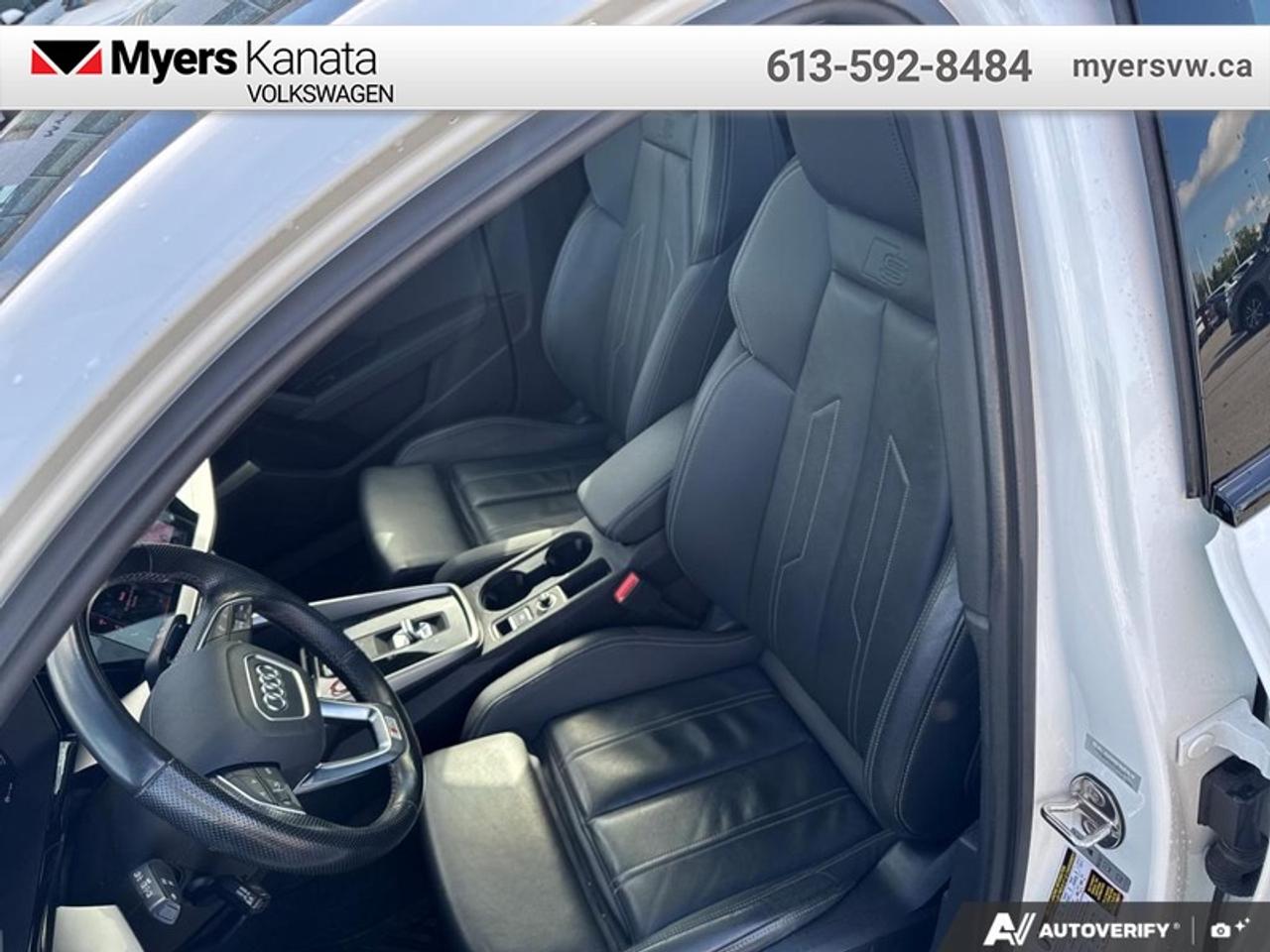 2022 Audi S3 Sedan Technik  - Leather Seats Photo