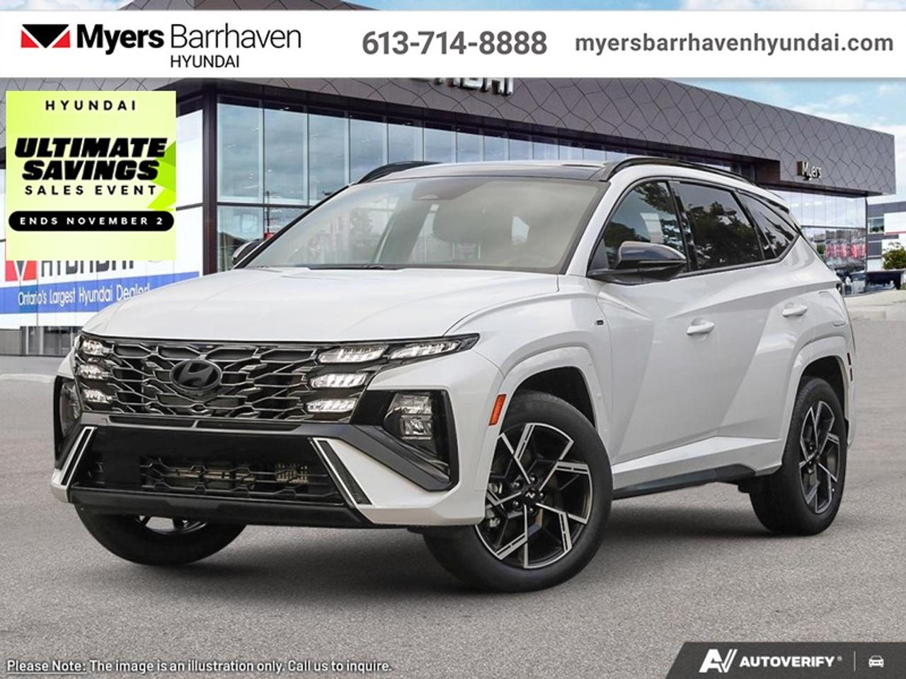 2026 Hyundai Tucson Hybrid N-Line  - Leather Seats Photo0