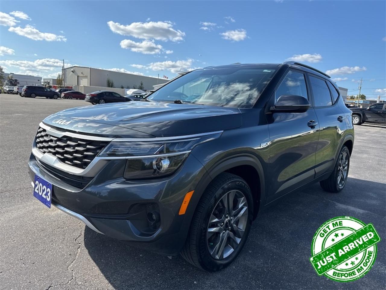 Used 2023 Kia Seltos LX  Heated Seats for sale in Timmins, ON